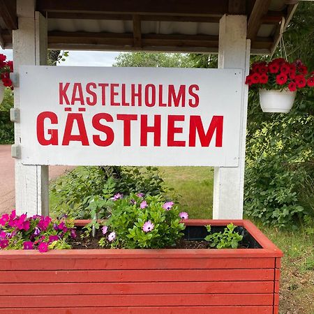 Bed and Breakfast Kastelholms Gaesthem à Sund Extérieur photo
