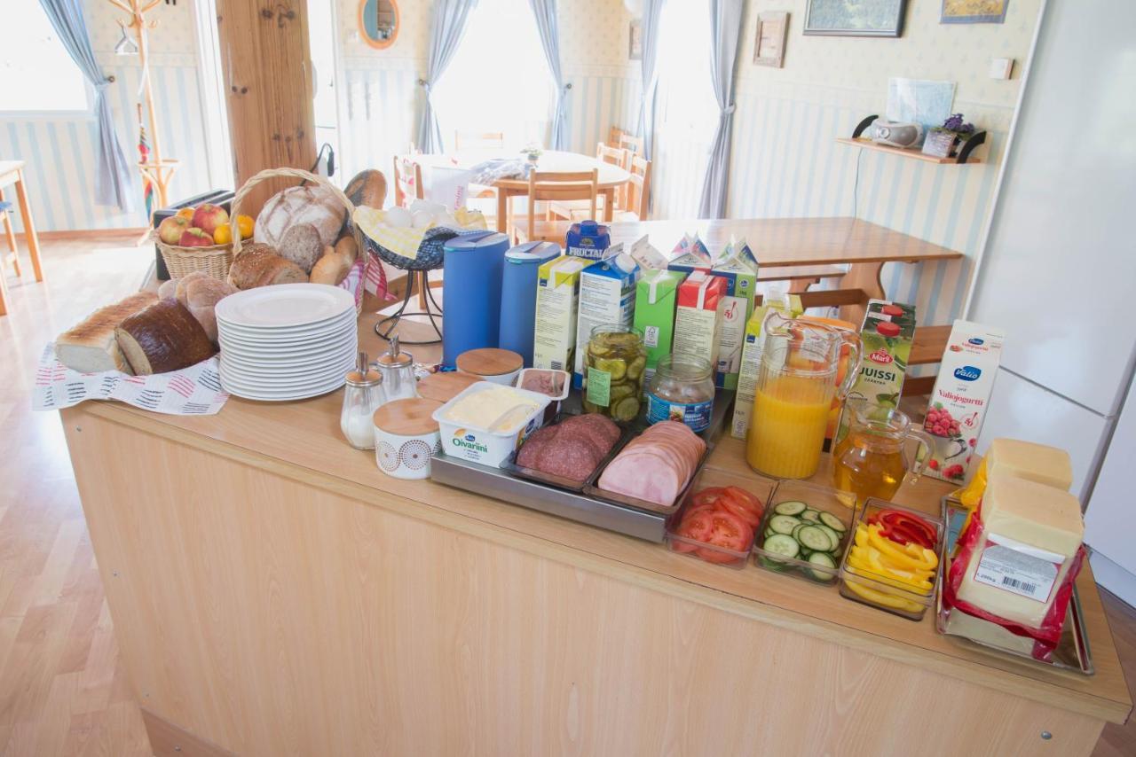 Bed and Breakfast Kastelholms Gaesthem à Sund Extérieur photo